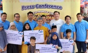Sambut HUT Ke-35, FIFGROUP Jadi Sponsor Utama Kuliner Lampung Festival 2024