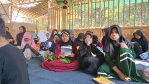 Bendung Buta Literasi, Daya Putra Bangsa Bangun Budaya Gemar Membaca, Senang Menulis Dan Berani Bercerita