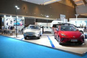 MG Hadir Di Ajang PEVS 2024, Tampilkan 3 Kendaraan Listrik Berpredikat Rating 5 Bintang Dari Euro NCAP