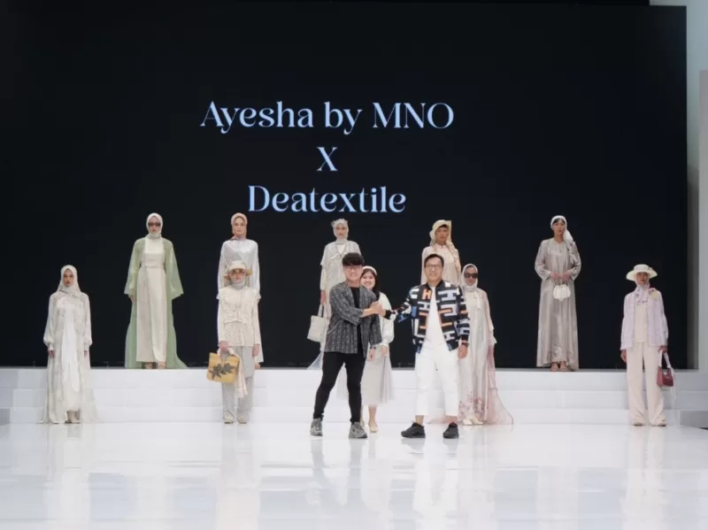 Deatextile Dan Ayesha by MNO Sukses Memukau Penonton Dengan Tema "Light of Ayesha" Di IFW 2024