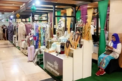 Pemprov DKI Gelar Bazar “Berkah Ramadan, UKM Berdaya” Di Balai Kota