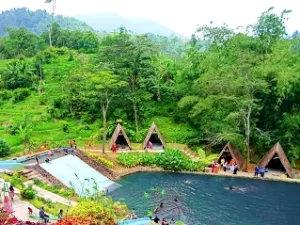 Wisata Lembur Anyar Bogor Cocok Buat Liburan Keluarga Berwisata Alam Dan Budaya