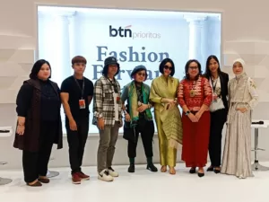 BTN Prioritas, Angkat Tema Fashion Forward Finance Di Runway IFW 2024