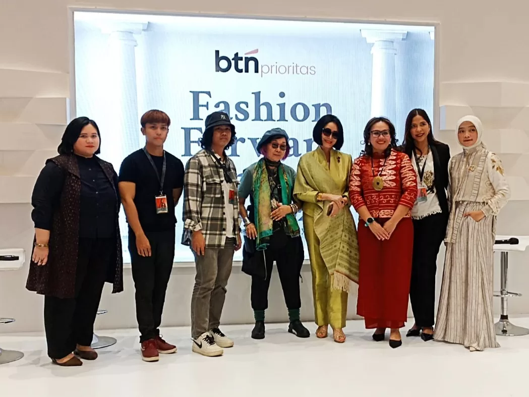 BTN Prioritas, Angkat Tema Fashion Forward Finance Di Runway IFW 2024
