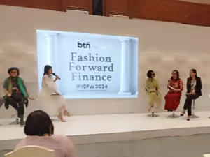 BTN Prioritas, Angkat Tema Fashion Forward Finance Di Runway IFW 2024