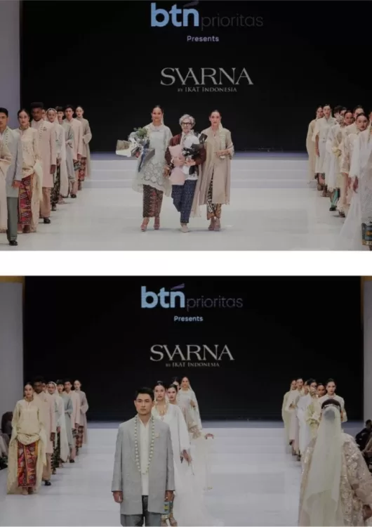BTN Prioritas, Angkat Tema Fashion Forward Finance Di Runway IFW 2024