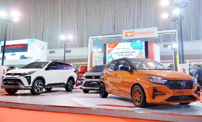 Otomotif, Penjualan Ritel Daihatsu Capai 17.352 Unit Pada Maret 2024