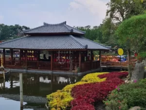 Liburan Menikmati Suasana Jepang Dan Korea Di Kyotoku Floating Market Lembang