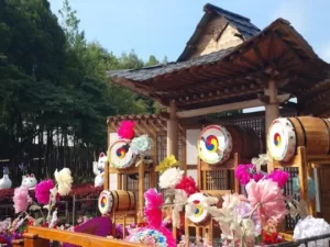 Liburan Menikmati Suasana Jepang Dan Korea Di Kyotoku Floating Market Lembang