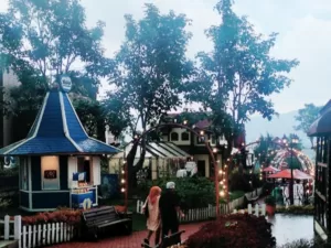 Liburan Menikmati Suasana Jepang Dan Korea Di Kyotoku Floating Market Lembang