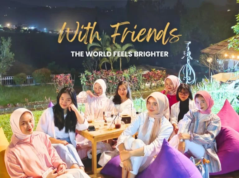 Halal Bihalal Di VIB Express Room & Resto puncak Bogor, Bisa Indoor Maupun Outdoor Dengan View Pegunungan