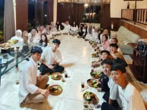 Halal Bihalal Di VIB Express Room & Resto puncak Bogor, Bisa Indoor Maupun Outdoor Dengan View Pegunungan