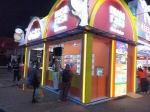 Nusa Rasa Bolu Kukus Gelar Booth Di Lebaran Jakarta Fair 2024