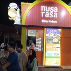 Nusa Rasa Bolu Kukus Gelar Booth Di Lebaran Jakarta Fair 2024