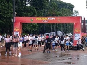 Hermina Fun Run 2024, Menjadi Puncak Acara HUT Hermina ke-39 di GBK