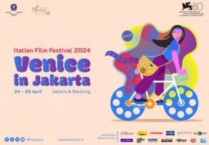 Venice International Film Festival Hadir di Bandung Lewat Italian Film Festival 2024: Venice in Jakarta