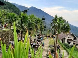 Pondok Kopi Umbul Sidomukti Semarang, Nongrong Asyik Sambil Menikmati Pemandangan Alam