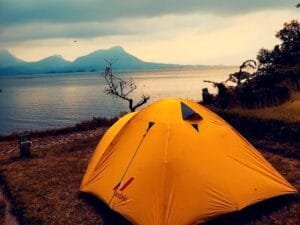 CampX Jatiluhur Purwakarta, Berkemah Bareng Keluarga Sambil Memancing