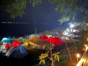 CampX Jatiluhur Purwakarta, Berkemah Bareng Keluarga Sambil Memancing