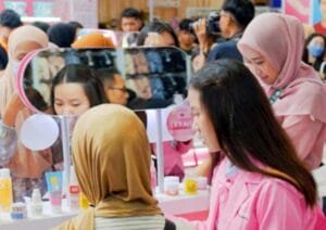 Skincare ANIMATE By Yunna Mercier Berbagi Harga Termurah Sepanjang Masa Di Jakarta Lebaran Fair 2024