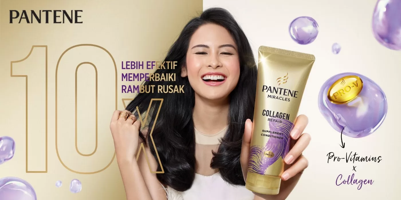 Coba Pakai PANTENE Miracles Conditioner Sekarang Untuk Selamanya, Rambut dan Mood Auto Ke-Charged!