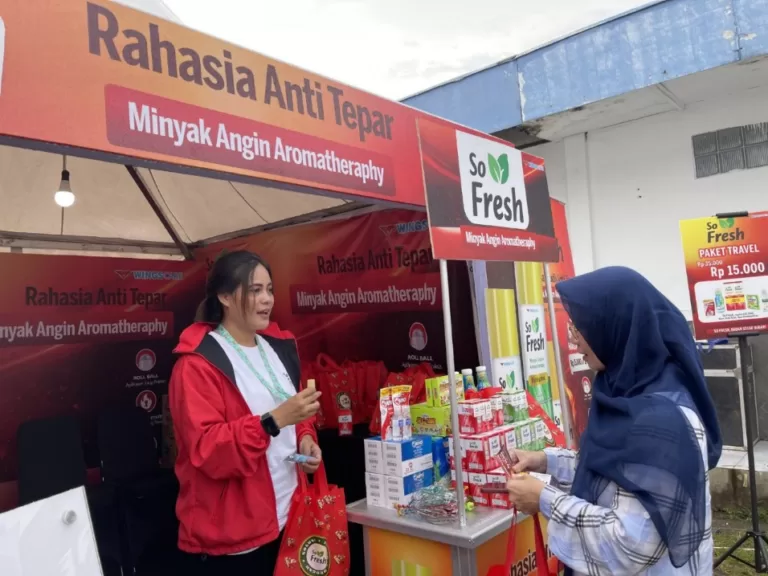 WINGS Care Rilis So Fresh Minyak Angin Aromatherapy, Rahasia Anti Tepar Saat Mudik Lebaran