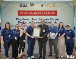 British School Jakarta Rayakan Keberagaman Lewat Capaian Rekor “Pagelaran Tari Yang Dibawakan Penari Berkebangsaan Terbanyak”