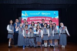 Traveloka Meresmikan Flight Academy Di KidZania Jakarta, Hadirkan Profesi Dunia Penerbangan Dengan Penampilan Baru Yang Lebih Ceria