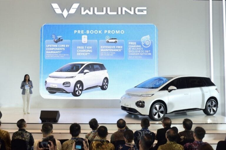 Wuling Resmi Membuka Pemesanan Cloud EV Di Ajang Periklindo Electric Vehicle Show 2024 Wuling Motors Raih 252 SPK Selama Gelaran PEVS 2024