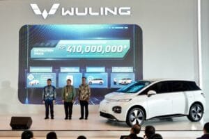 Wuling Resmi Membuka Pemesanan Cloud EV Di Ajang Periklindo Electric Vehicle Show 2024