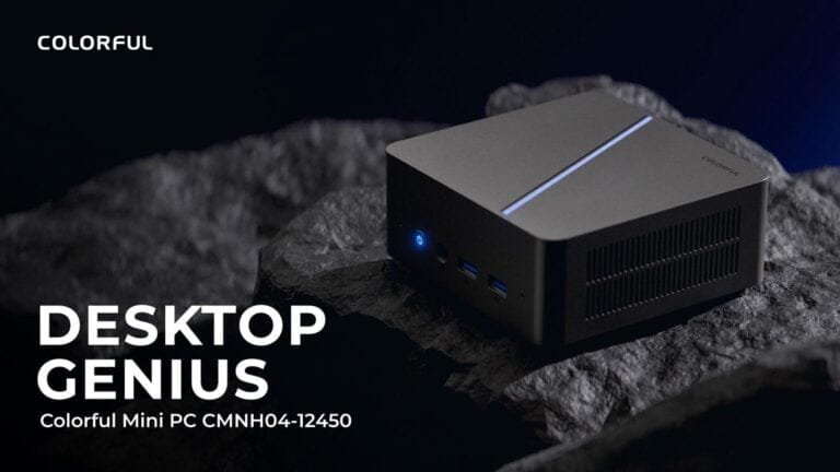 COLORFUL Meluncurkan Mini PC Pertamanya: CMNH01-12450