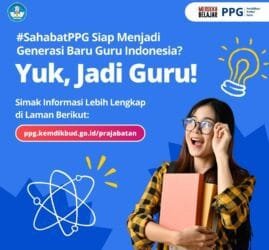 Program Pendidikan Profesi Guru Prajabatan 2024 Di Buka Kembali