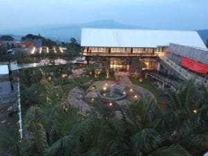 Pancar Garden Sentul Bogor Tempat Nongkrong Dengan View Alam Yang Bikin Betah