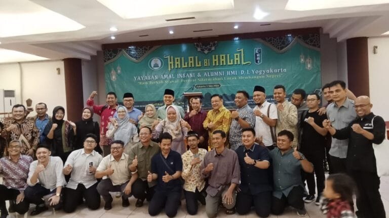 Nostalgia Perjuangan Alumni HMI Dalam Halal BI Halal Yayasan Amal Insani