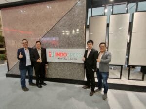 Indogress Luncurkan Produk Terbaru Di Pameran Megabuild Dan Keramika Indonesia 2024