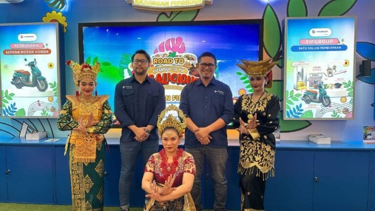 Anjungan Road to FIFGROUP 35th LOCALICIOUS Wisata Kuliner dan Penuh Untung di Mal Ciputra Cibubur