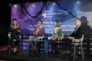 The 2024 Asia Grassroots Forum, Hosted by Amartha: Mendorong Potensi Ekonomi Akar Rumput Di Asia Melalui Kolaborasi Dan Inovasi Dalam Teknologi Dan Keuangan