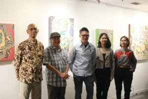 Sentuhan Seni Dari Pameran Tunggal “Love Robots” Yang Mempercantik ARTSPACE Di ARTOTEL Thamrin – Jakarta