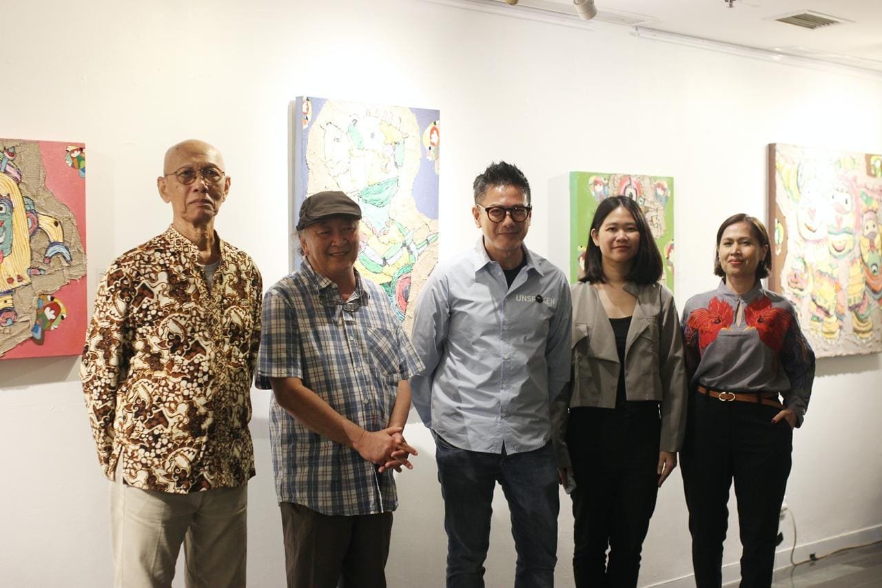 Sentuhan Seni Dari Pameran Tunggal “Love Robots” Yang Mempercantik ARTSPACE Di ARTOTEL Thamrin - Jakarta