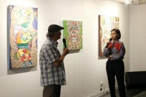 Sentuhan Seni Dari Pameran Tunggal “Love Robots” Yang Mempercantik ARTSPACE Di ARTOTEL Thamrin - Jakarta