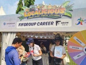 Puncak HUT ke-35: Kuliner Legendaris, Konser Musik Hingga Loker Hadir di FIFGROUP 35th LOCALICIOUS