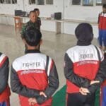 Danramil 0621-12/Cigombong Bangga Lepas 40 Atlet Pencak Silat KBPC Triwijaya Ikuti Kompetisi