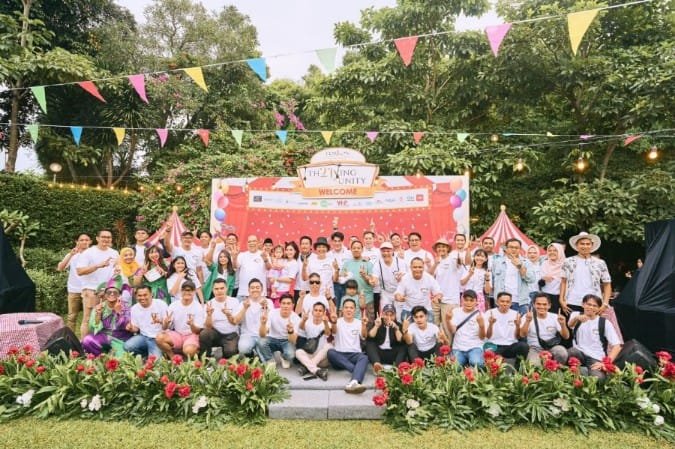 MGM Carnival Day - Th21ving in Unity Merayakan 21 Tahun PT. MGM - Horison Hotels Group Berkarya