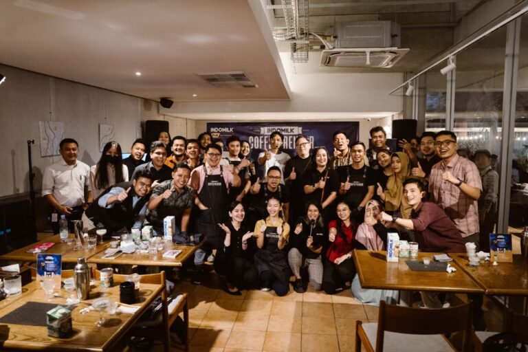 Indomilk Coffeepreneur: Konsistensi Dukungan Indomilk Bagi Pelaku Usaha Kopi Untuk Bangun Bisnis Yang Sustainable