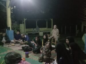 Panca Olah Institute Gelar Diskusi Bulanan Selasa Kliwon Di Balong Kabayan