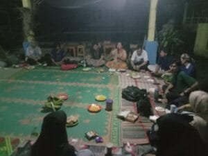 Panca Olah Institute Gelar Diskusi Bulanan Selasa Kliwon Di Balong Kabayan
