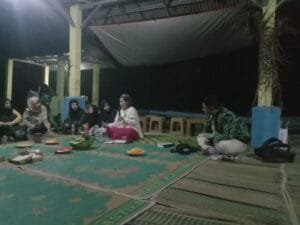 Panca Olah Institute Gelar Diskusi Bulanan Selasa Kliwon Di Balong Kabayan