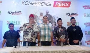 Baitul Maal Hidayatullah Hadirkan Program "Bahagia Dengan Berqurban" Untuk Menebar Kebahagiaan Ke Pedalaman Hingga Tapal Batas Negara