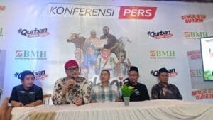 Baitul Maal Hidayatullah Hadirkan Program "Bahagia Dengan Berqurban" Untuk Menebar Kebahagiaan Ke Pedalaman Hingga Tapal Batas Negara