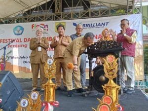 Festival Lomba Seni Siswa Nasional (FLS2N) 2024 Tingkat SMP Se-Kabupaten Bogor Di SMPN 3 Berlangsung Meriah